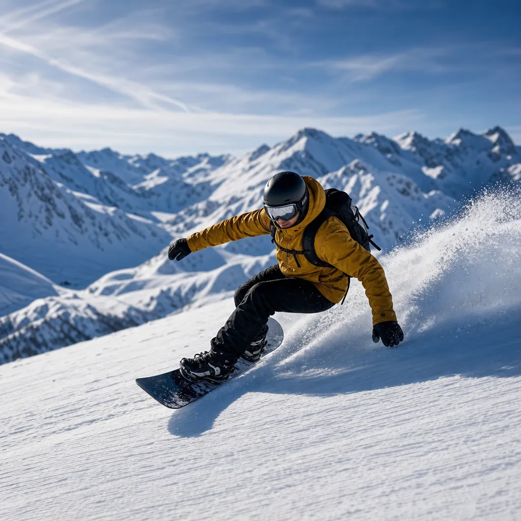 Najbardziej kultowe ośrodki snowboardowe na świecie, które warto odwiedzić
