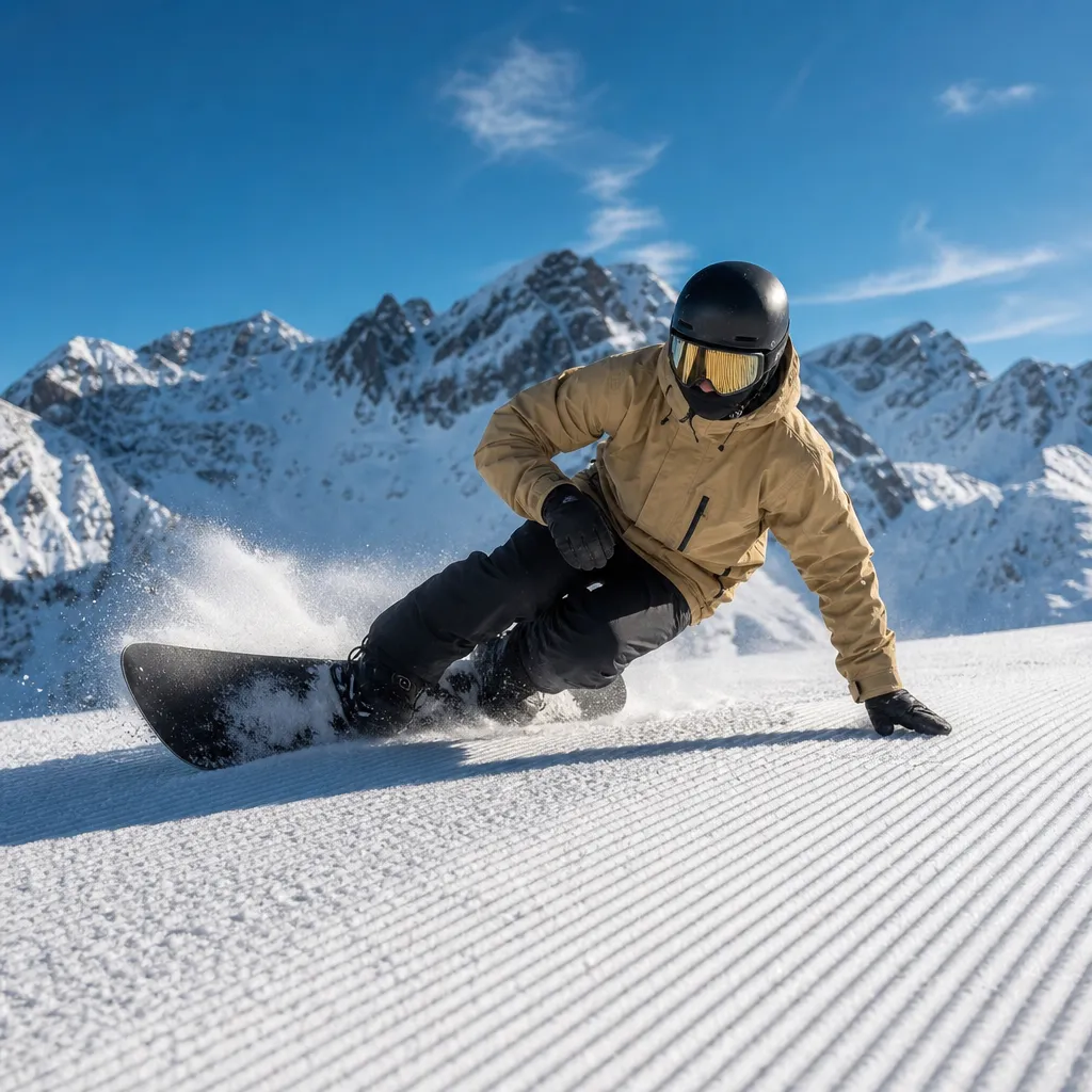 Head snowboard