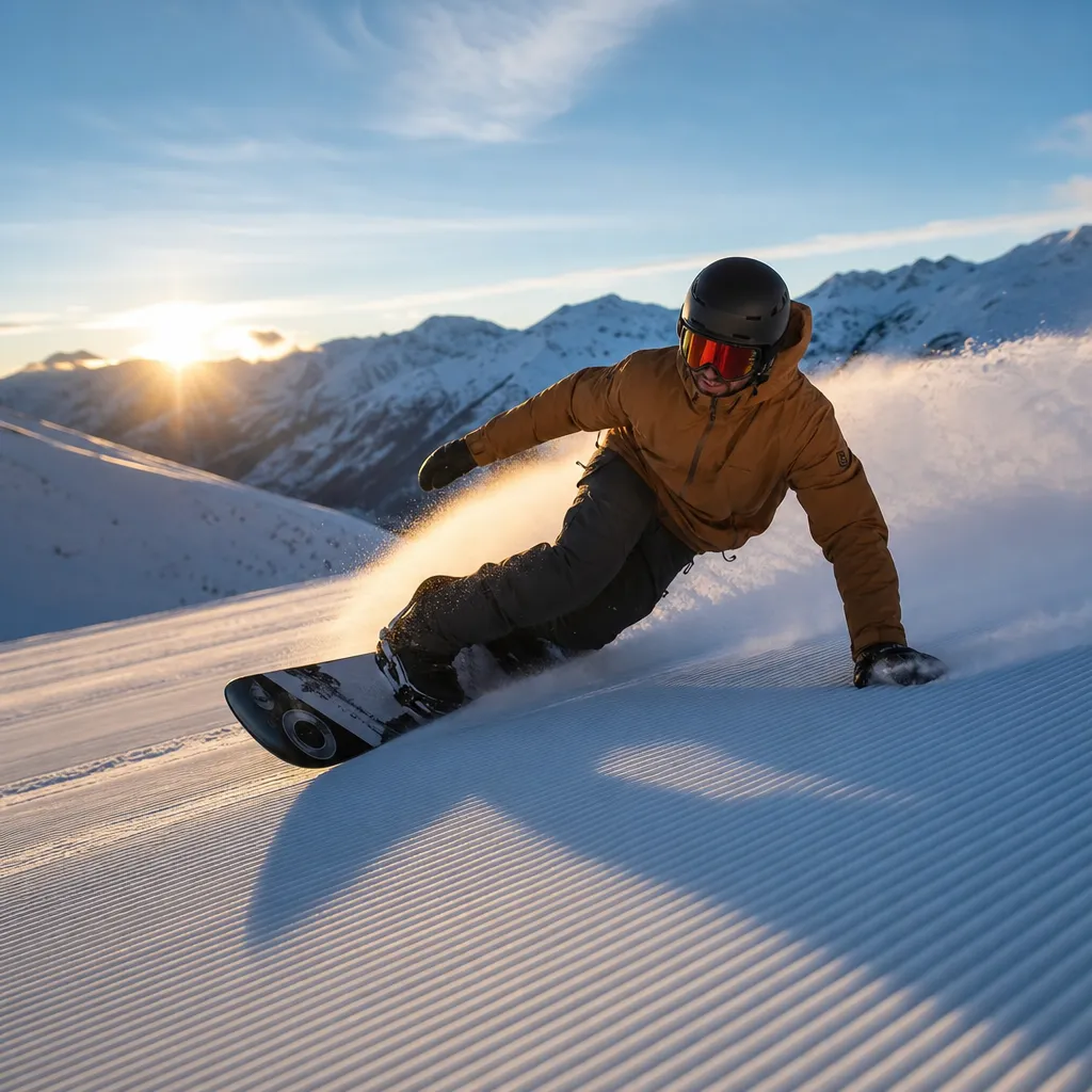 Lib Tech snowboard