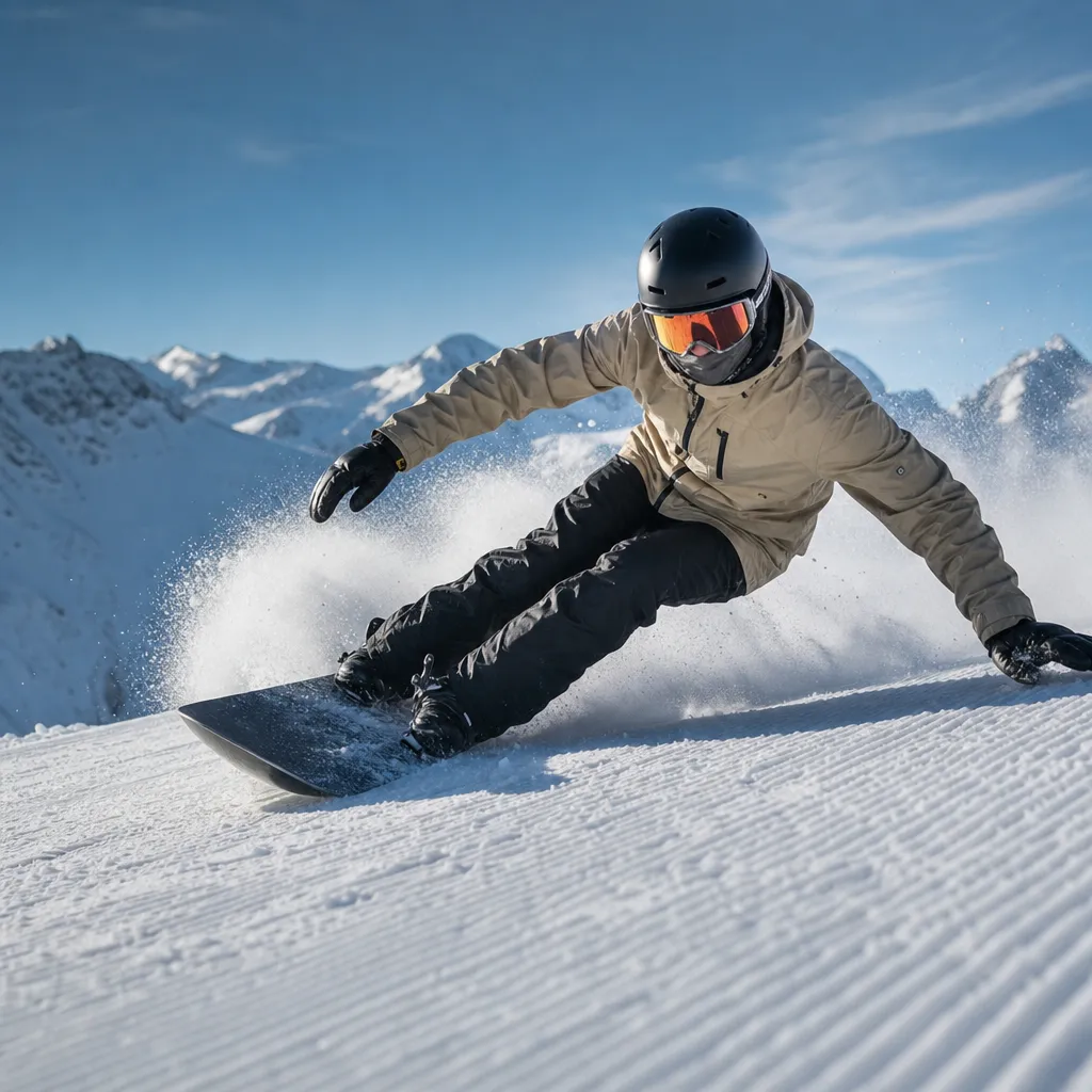 Ride snowboard