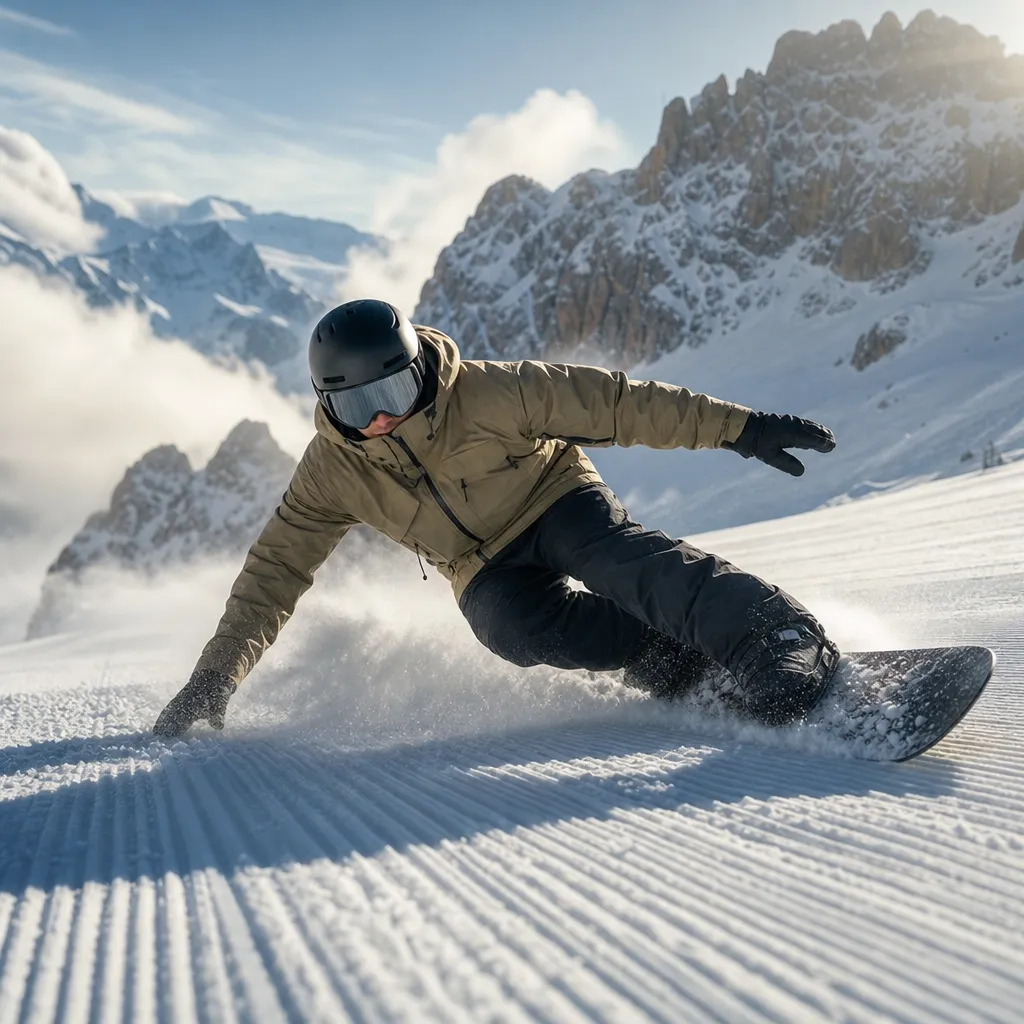 DC snowboard