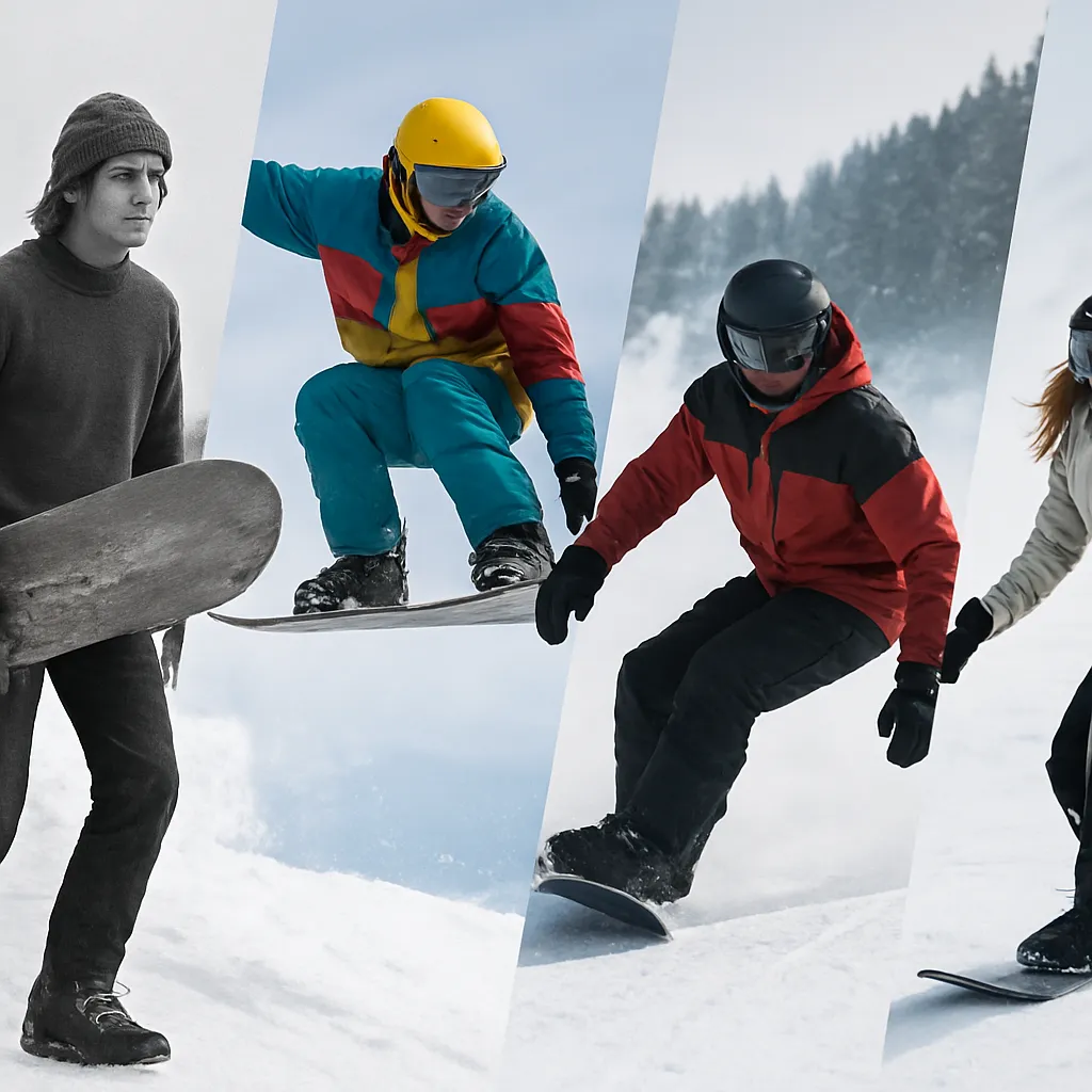 Jakie są najważniejsze momenty w historii snowboardu