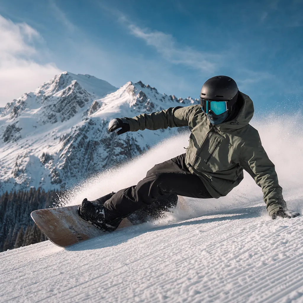 Elan snowboard