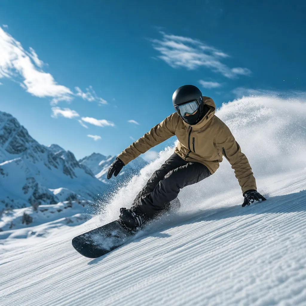 Atomic snowboard