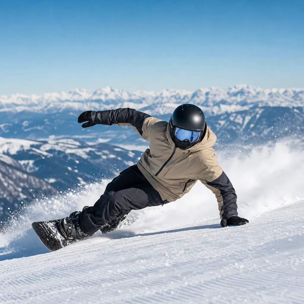 Nobile snowboard