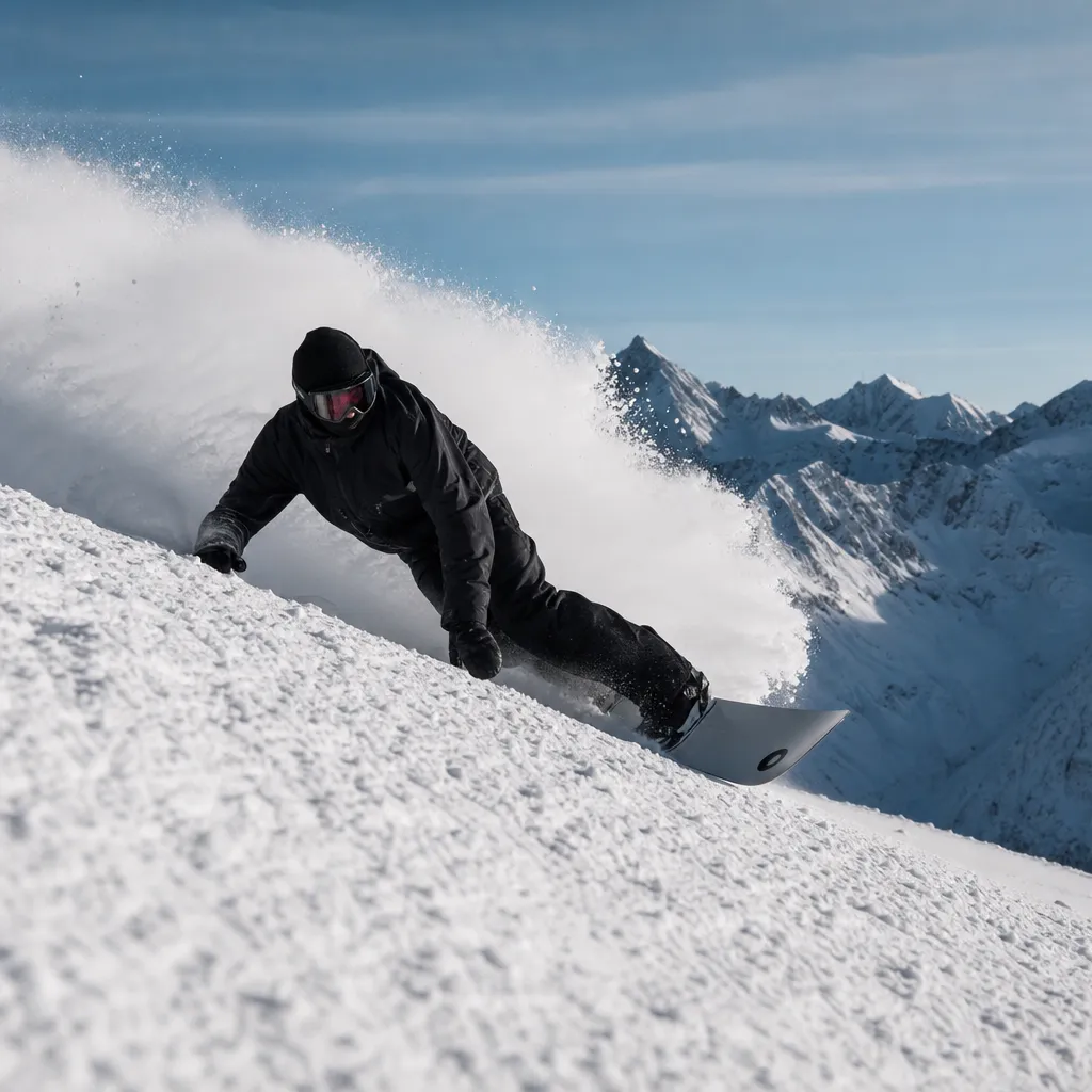 Korua snowboard