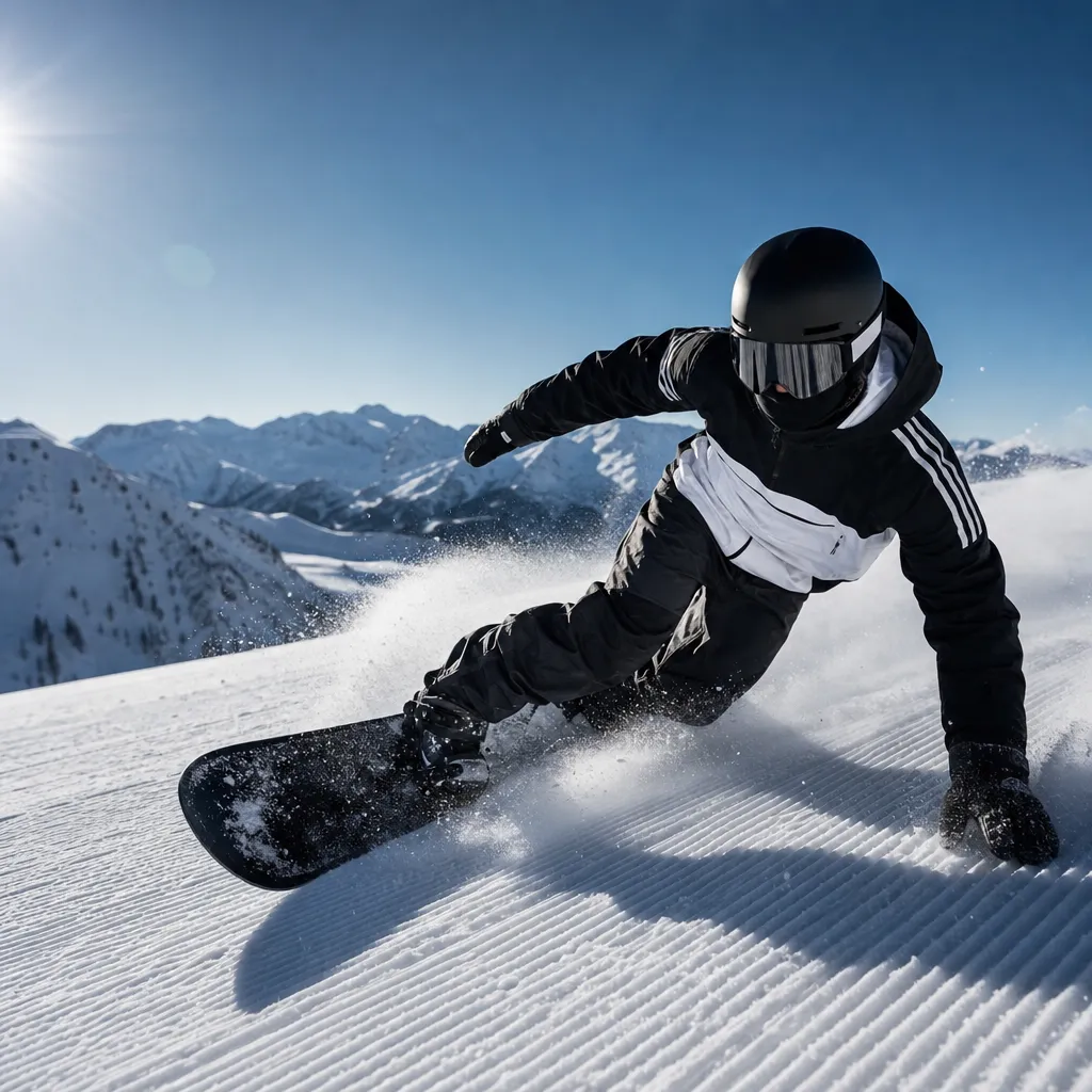 Adidas snowboard