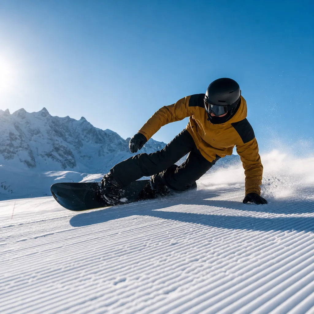 Jak dobrać deskę snowboardową