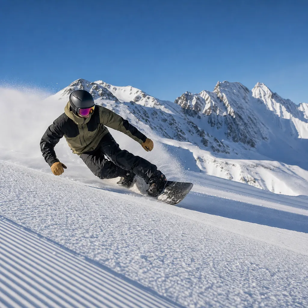 Rozmiar deski snowboardowej