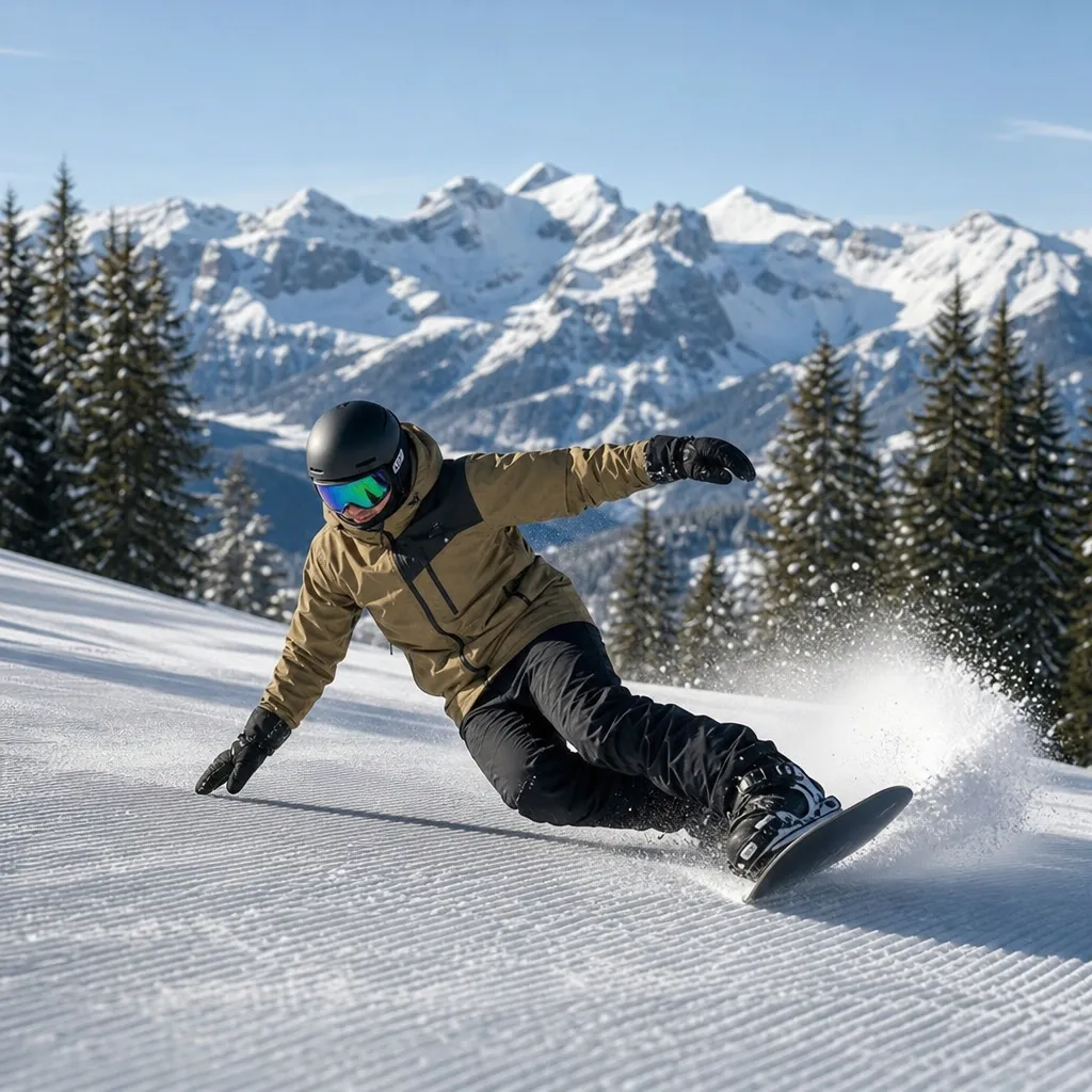 Deska snowboardowa dla początkujących