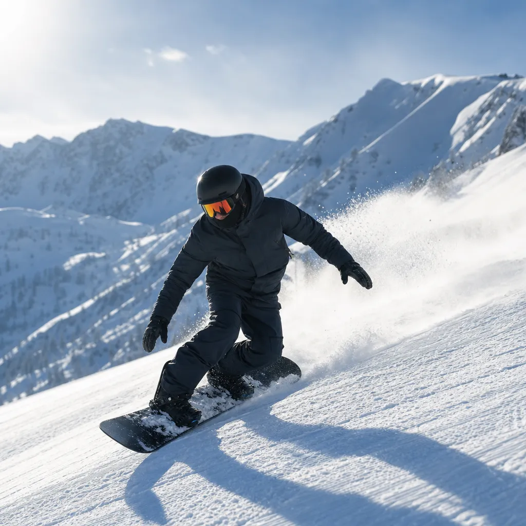Deska snowboardowa wide