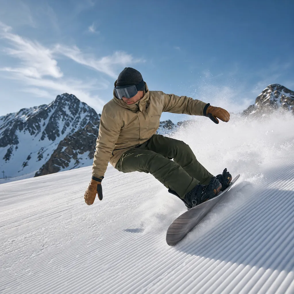 Miękka deska snowboardowa