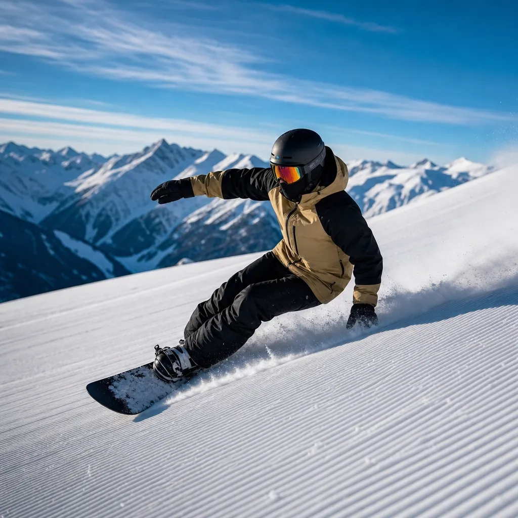 Deska snowboardowa all mountain