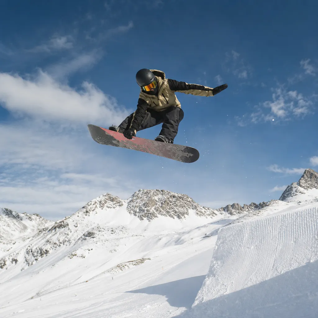 Deska snowboardowa freestyle