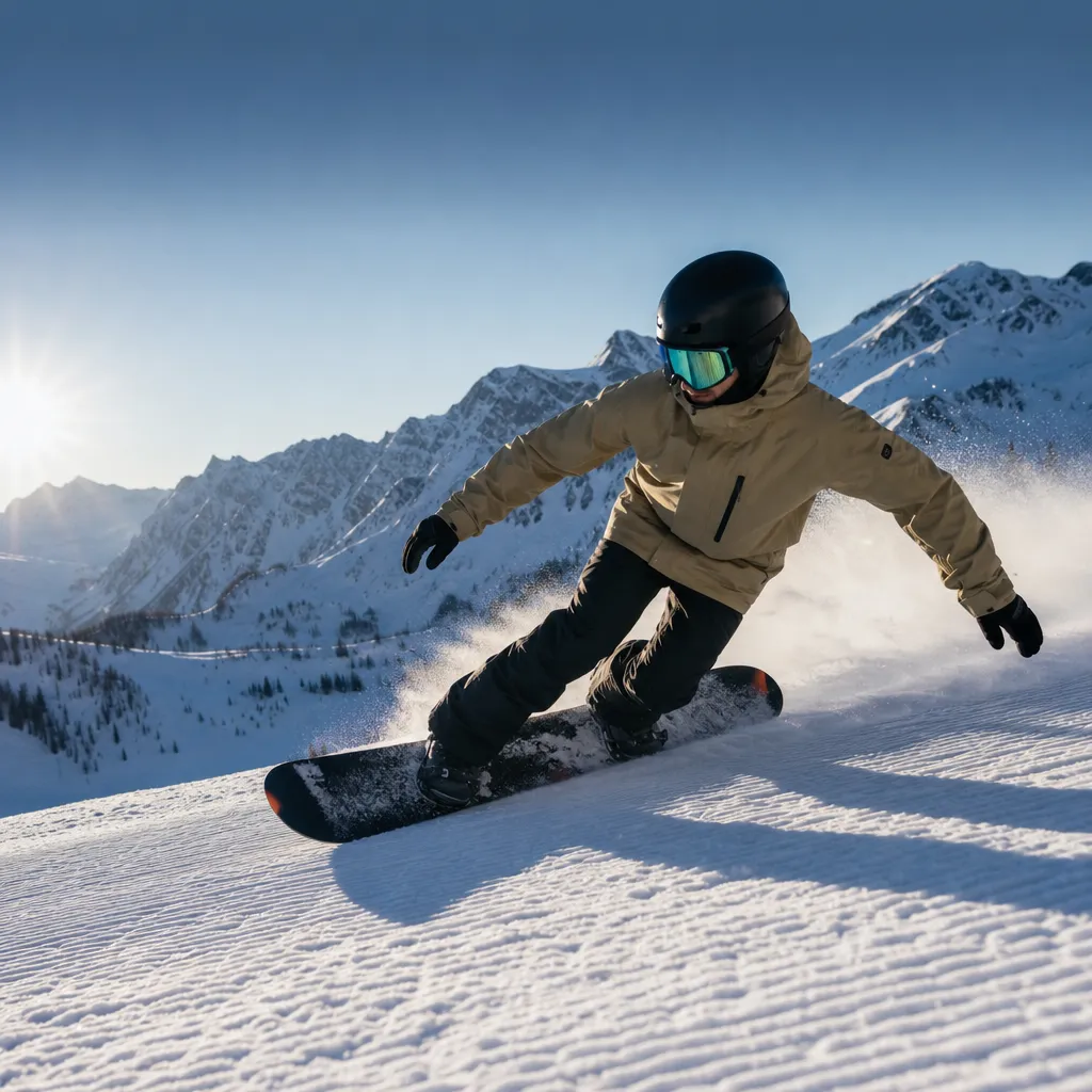 Deska snowboardowa twin tip