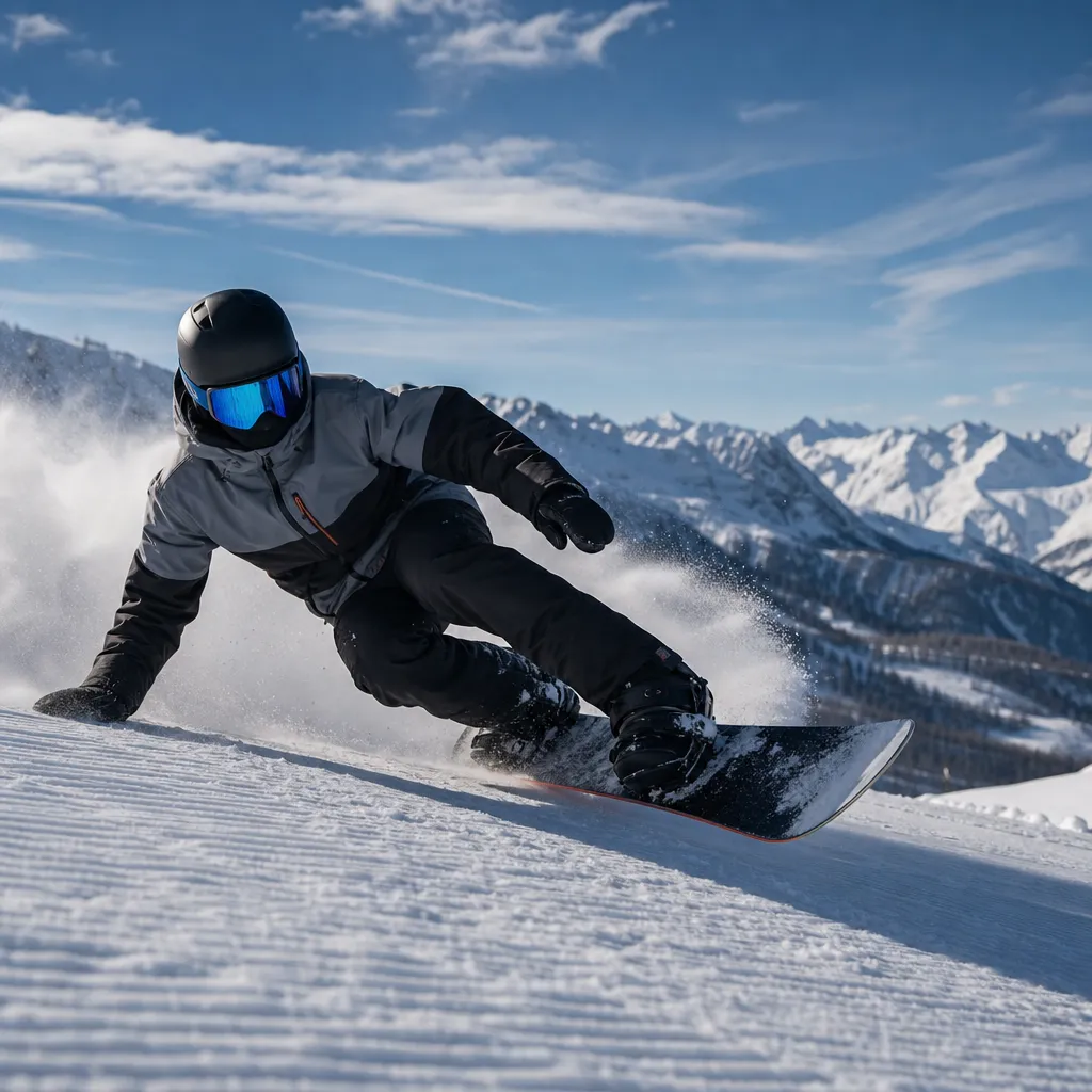 Snowboard camber