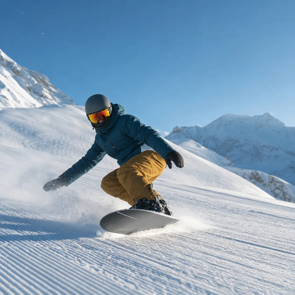 Snowboard rocker
