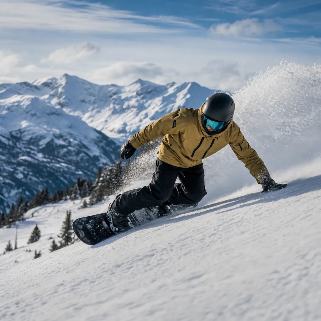 Profil deski snowboardowej
