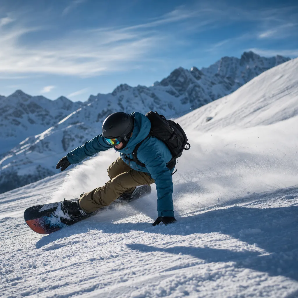 Never Summer snowboard