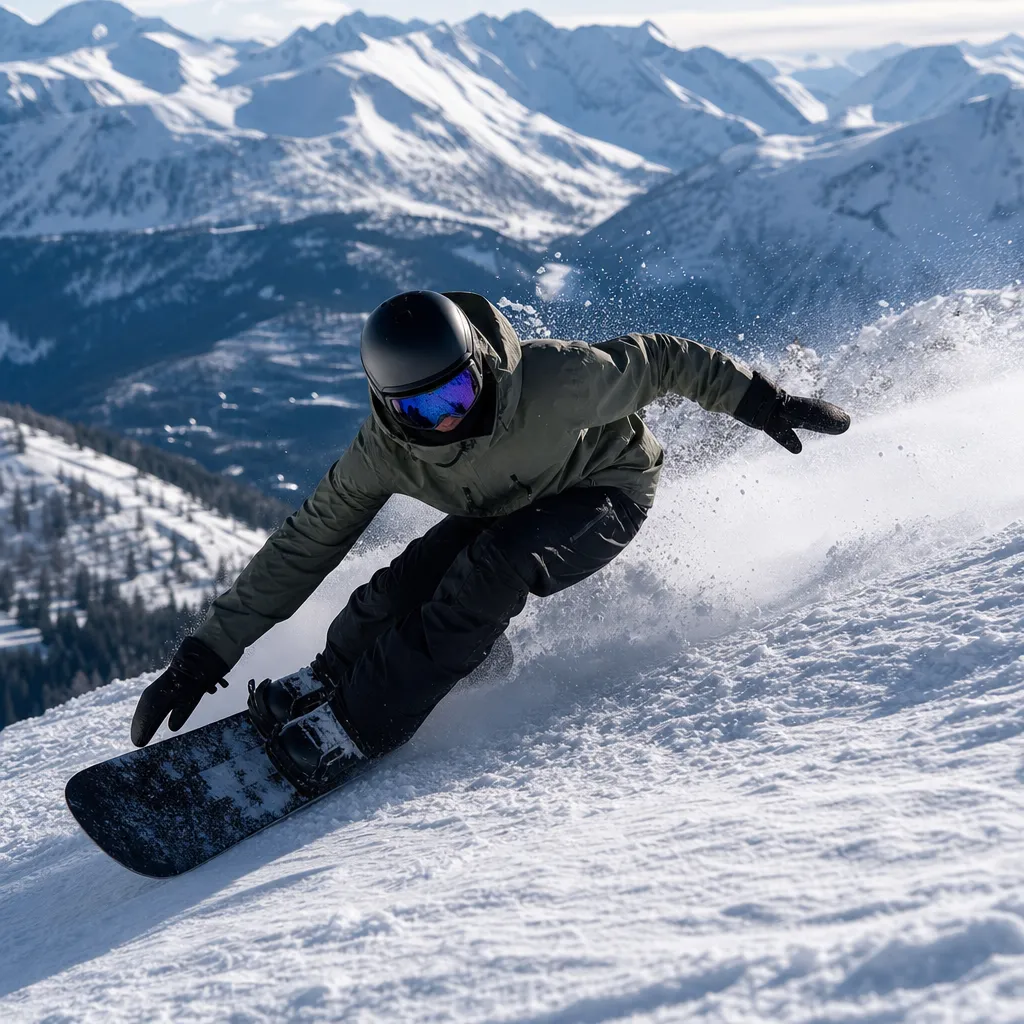 Drake snowboard