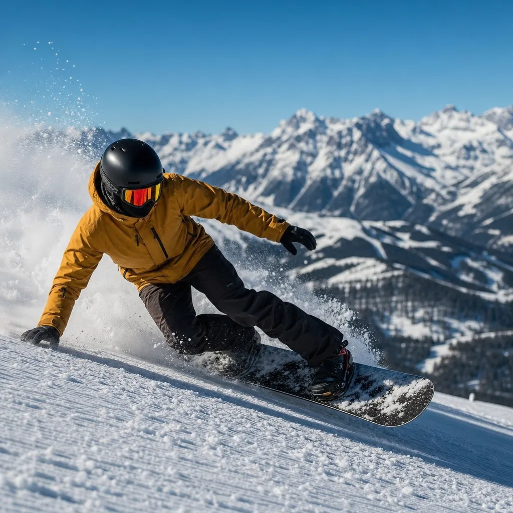 Rdzeń deski snowboardowej