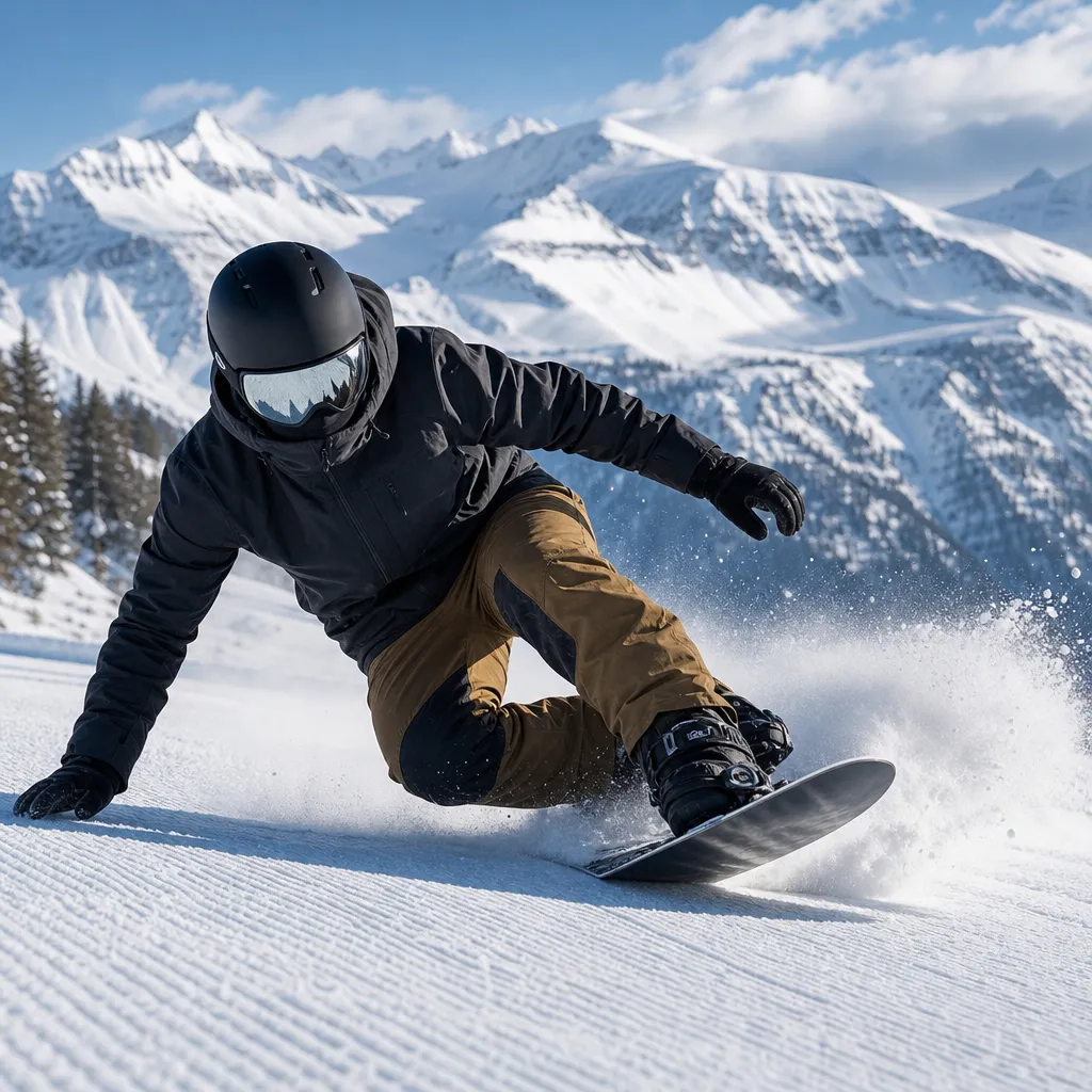 Buty snowboardowe BOA