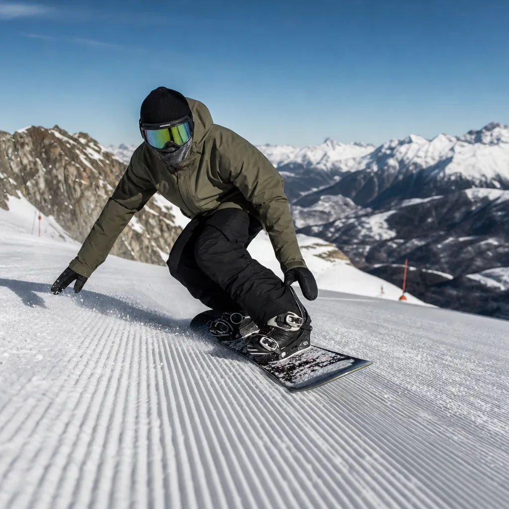 Buty snowboardowe miękkie