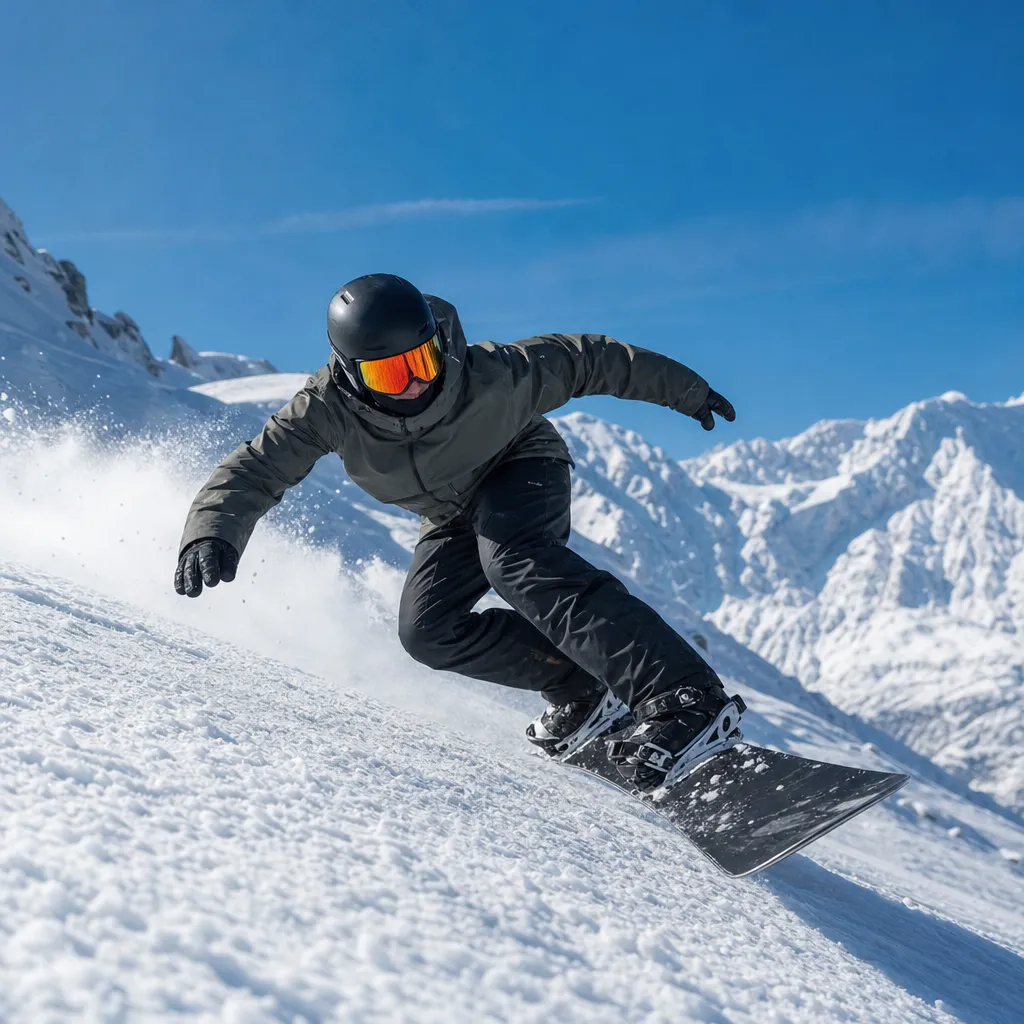 Buty snowboardowe twarde