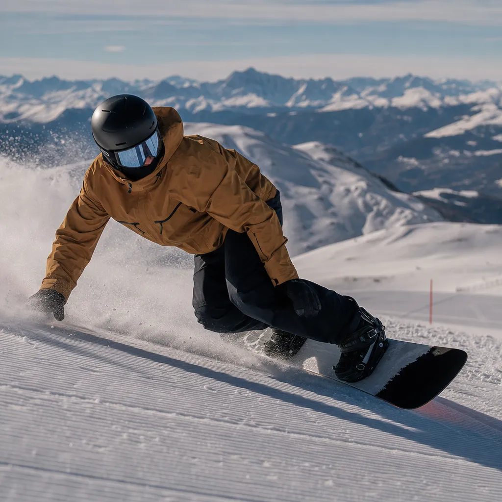 Jak wiązać buty snowboardowe