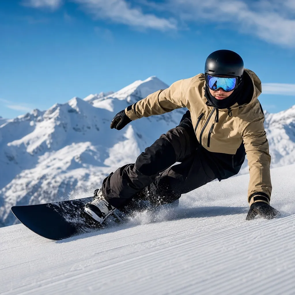 Jak dobrać wiązania snowboardowe