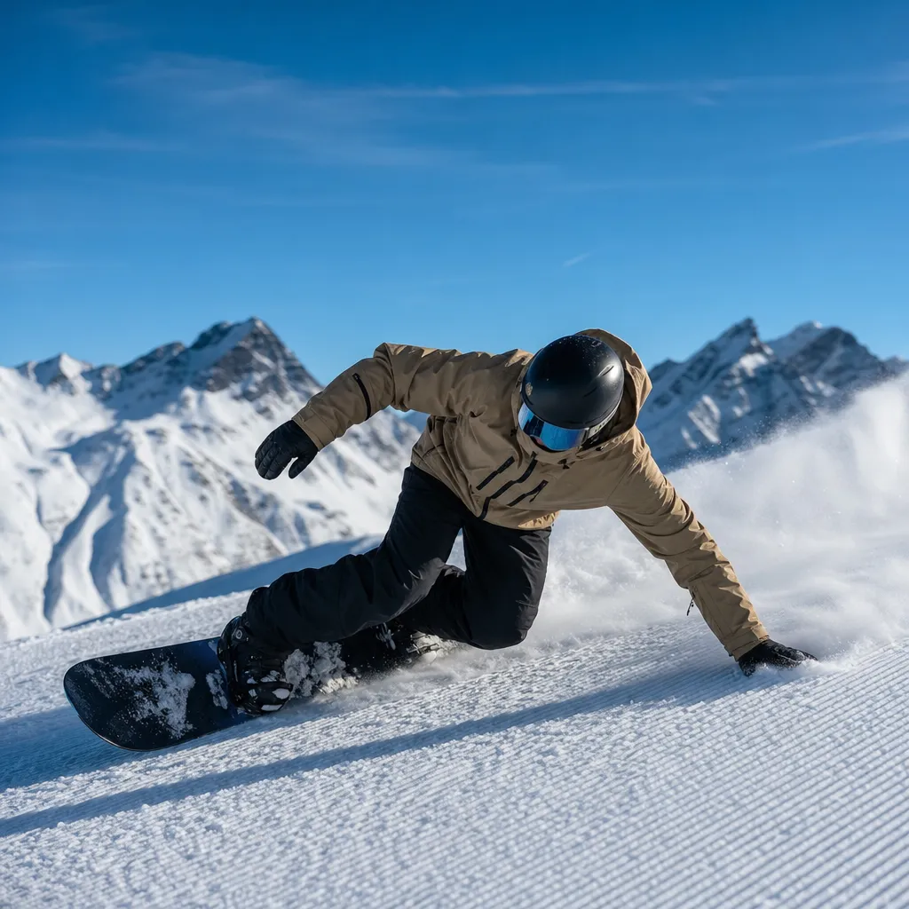 Furberg All Mountain – deska