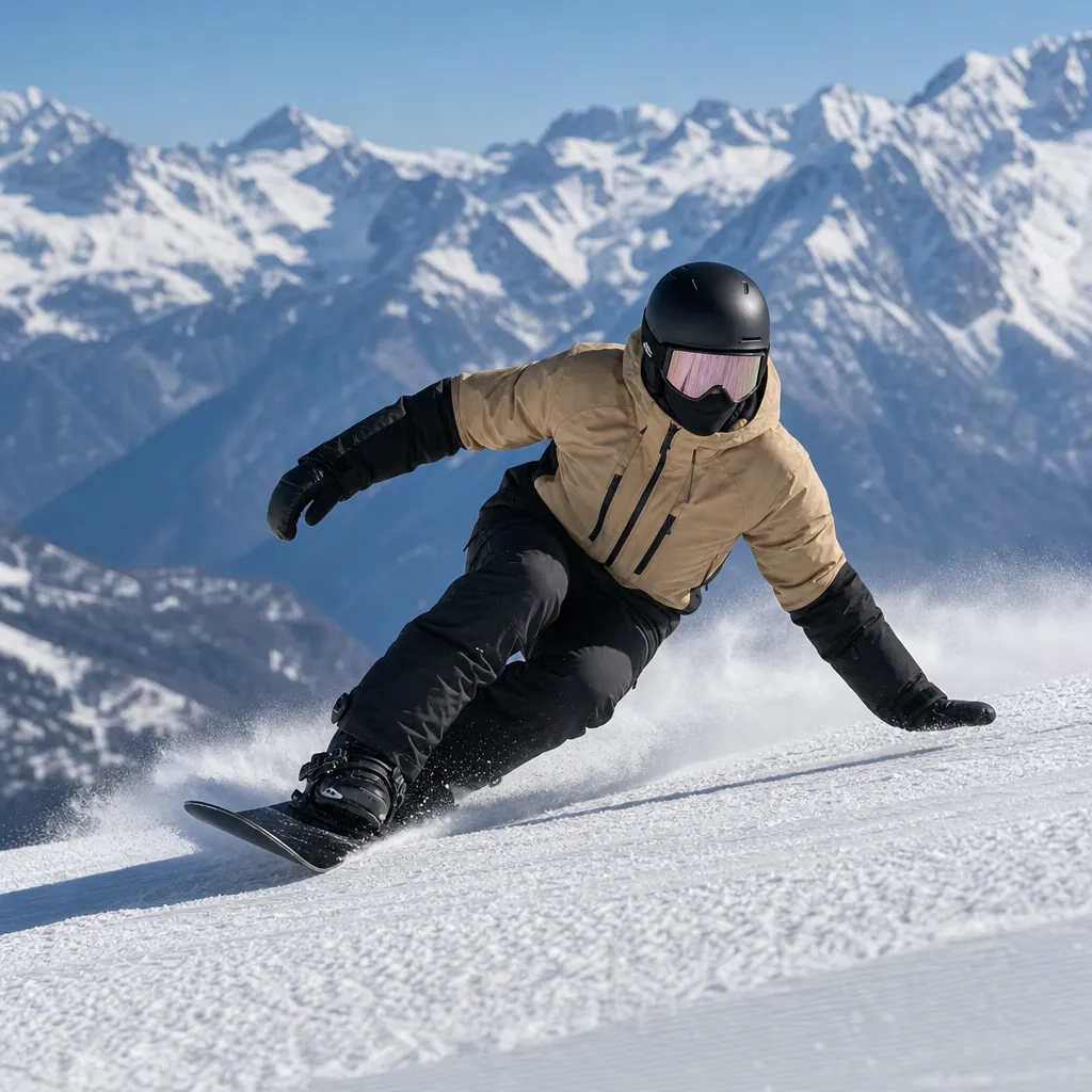 Setback w snowboardzie