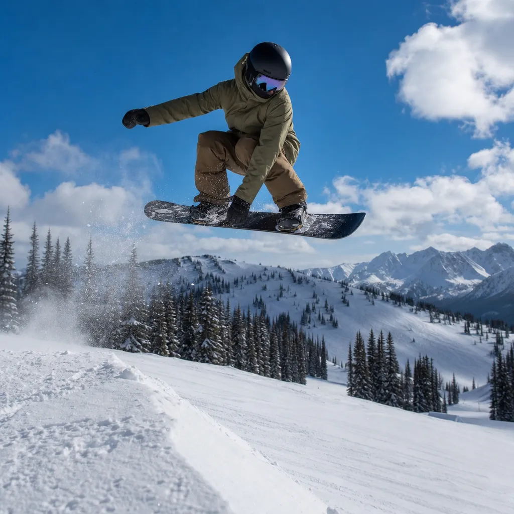 Pop deski snowboardowej